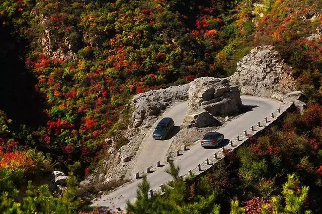 岳飛的後代為避世在太行深處建了一個世外桃源——岳家寨