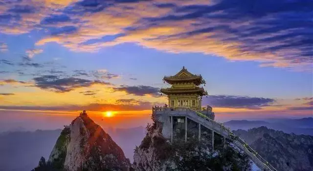 中國著名的八大道教名山,風景美不勝收,你去過幾個?