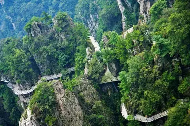 中國著名的八大道教名山,風景美不勝收,你去過幾個?