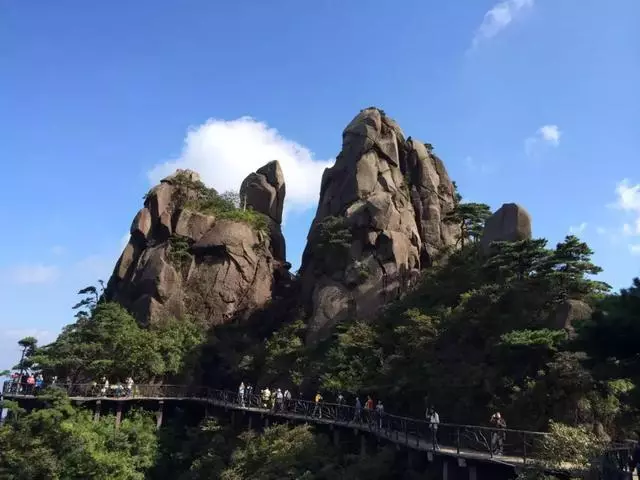 中國著名的八大道教名山,風景美不勝收,你去過幾個?