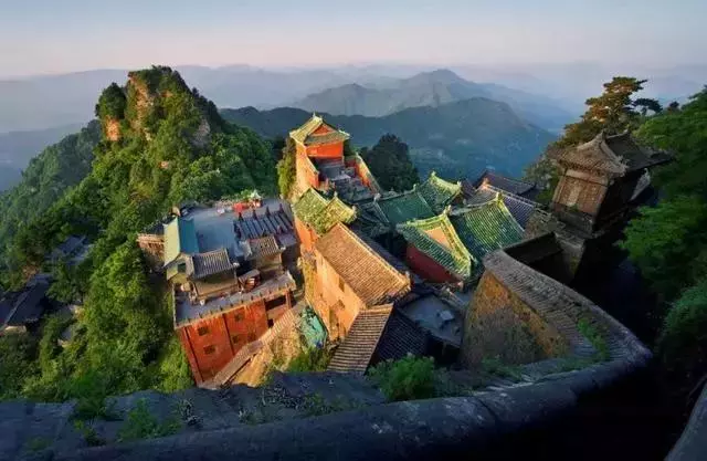 中國著名的八大道教名山,風景美不勝收,你去過幾個?