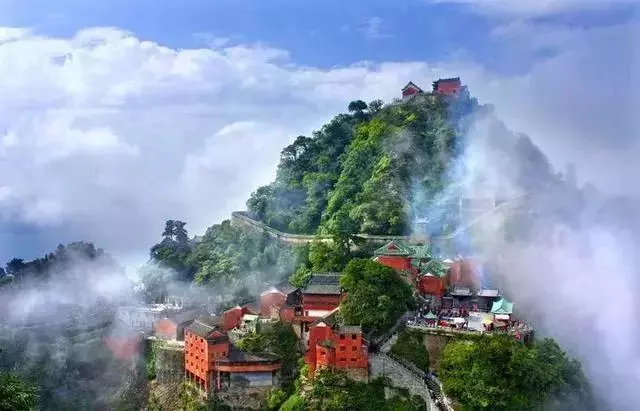 中國著名的八大道教名山,風景美不勝收,你去過幾個?