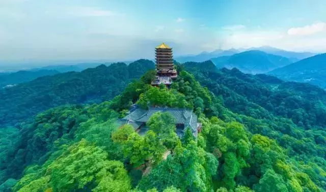 中國著名的八大道教名山,風景美不勝收,你去過幾個?
