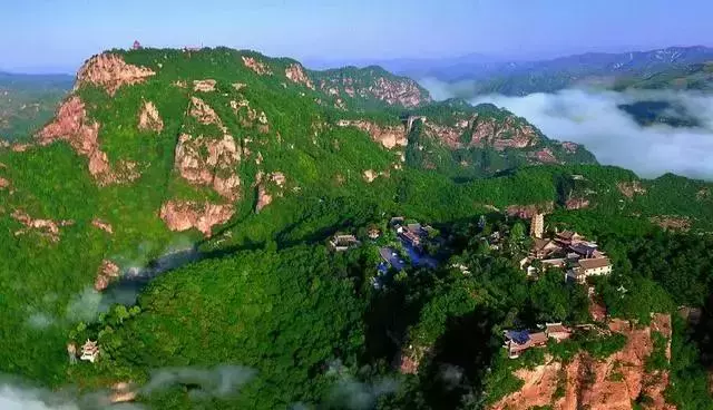 中國著名的八大道教名山,風景美不勝收,你去過幾個?
