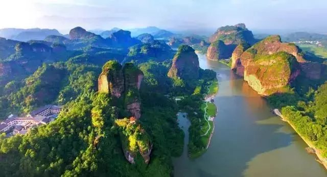 中國著名的八大道教名山,風景美不勝收,你去過幾個?