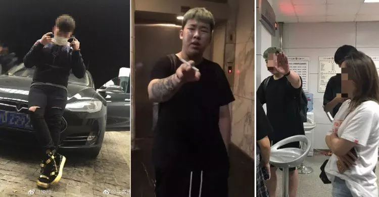 台8+9到上海裝富二代!「爽吃7正妹女友」上百人被騙錢 本尊現身大家看呆了