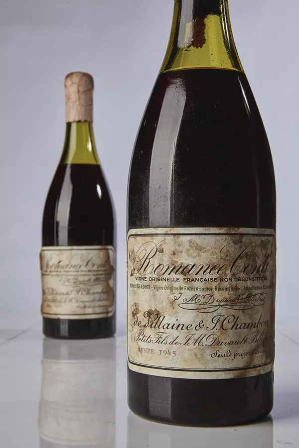 1945年羅曼尼康帝葡萄酒 231萬天價落槌