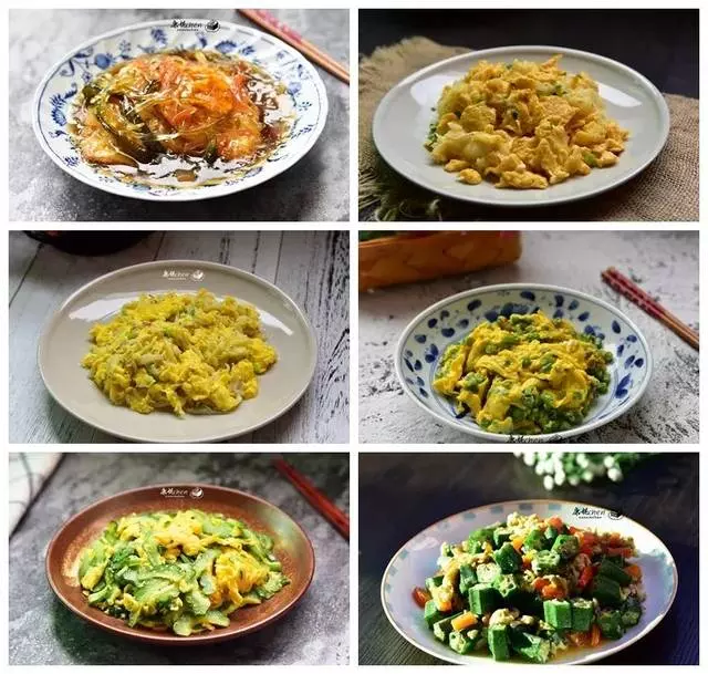 雞蛋最常見的食材,這6種搭配營養好吃,一學就會,值得收藏