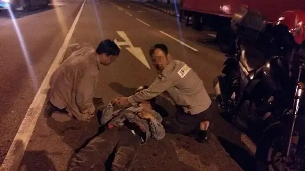 羅厘撞至鼻歪喉嚨腫 馬勞急覓目擊者