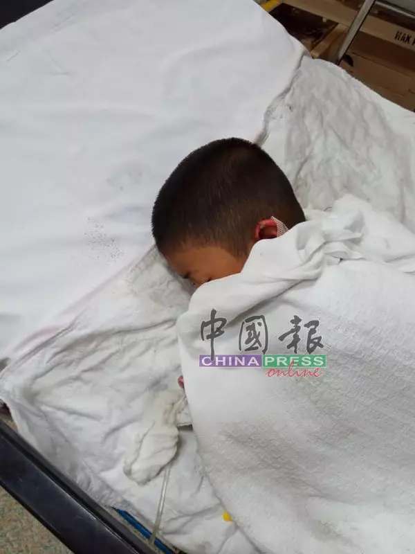 廉屋大火 5孩童受傷