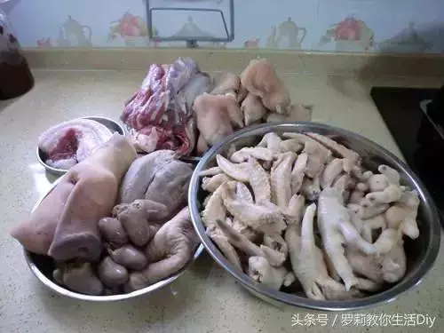 要過年了,百吃不厭的滷味配方,想吃什麼就鹵什麼