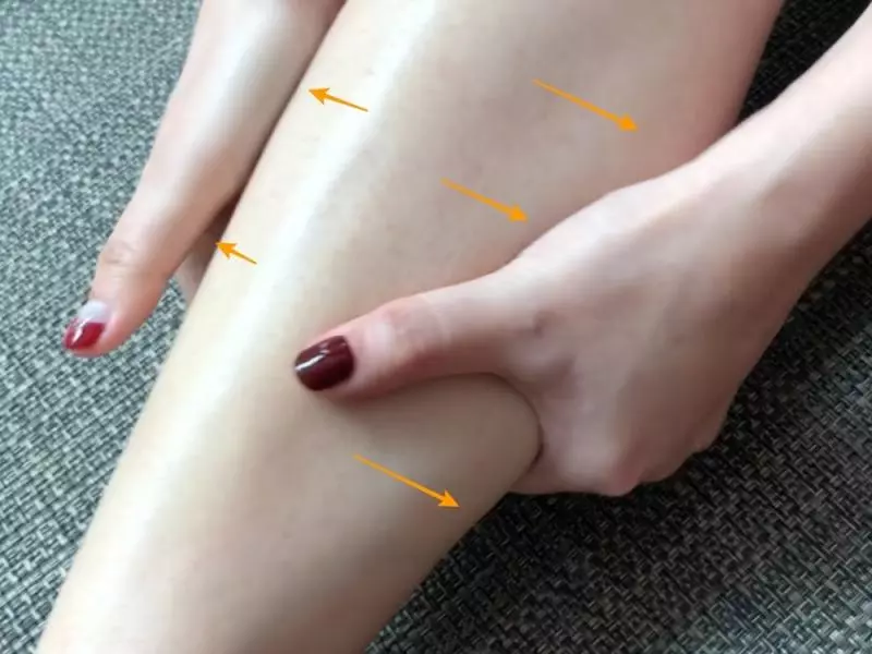 每到下午腳就腫了一圈,解救腫腫腿的超簡單居家按摩得馬上學起來