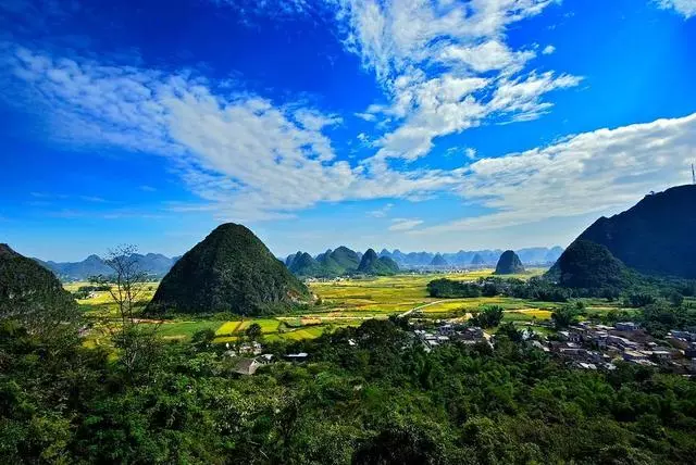 大美廣西,那些鮮為人知的優美景色
