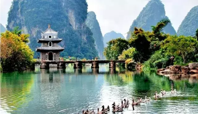 大美廣西,那些鮮為人知的優美景色