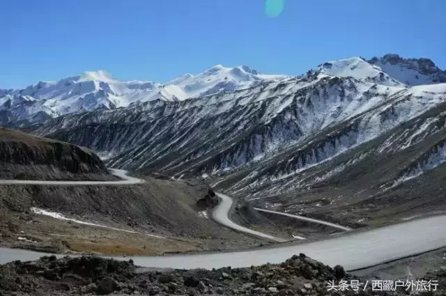 被稱為「最西藏」的進藏路線,帶你走進人跡罕見的新藏線