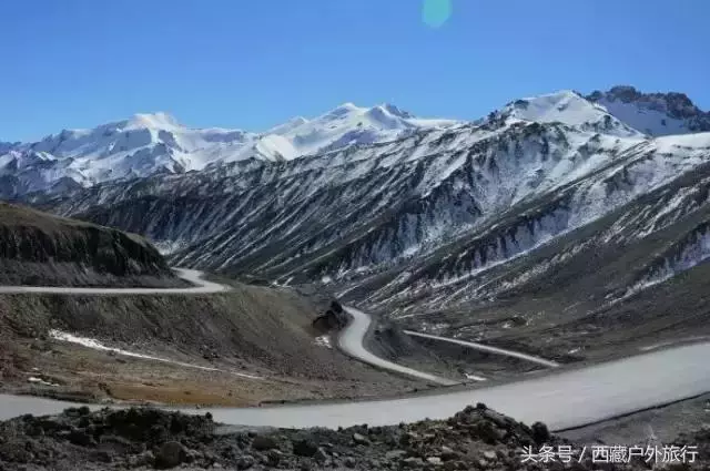 被稱為「最西藏」的進藏路線,帶你走進人跡罕見的新藏線