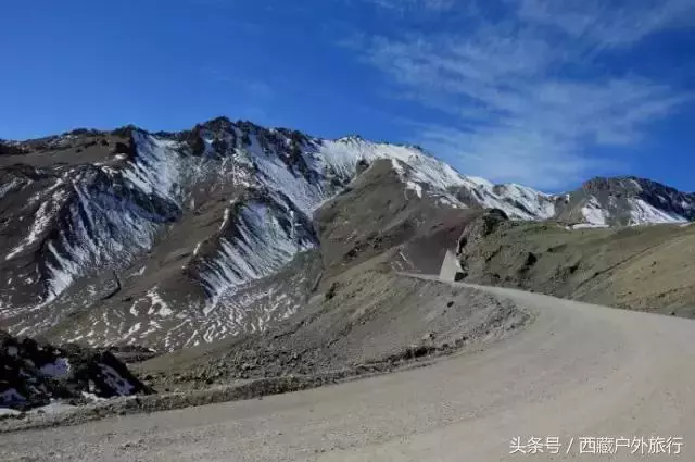 被稱為「最西藏」的進藏路線,帶你走進人跡罕見的新藏線