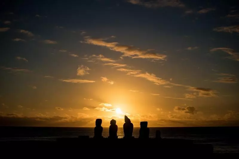 復活節島上神秘巨大石像是「外星人遺蹟」嗎?專家給出新答案