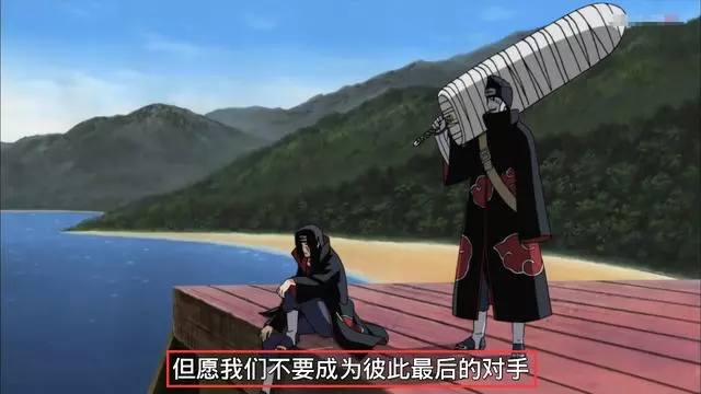 火影忍者,鬼鮫早已察覺鼬是間諜,而他的做法卻成為90後的重要生存法則!