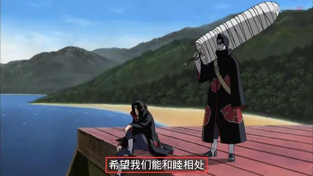 火影忍者,鬼鮫早已察覺鼬是間諜,而他的做法卻成為90後的重要生存法則!