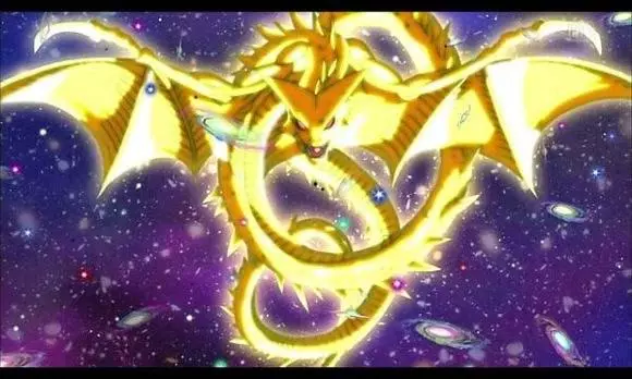 龍珠里的五條龍,一隻成為寵物、一隻能毀滅地球、一隻霸氣側漏!
