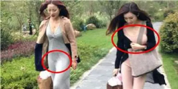 妹子,今天風那麼大,快找個地方躲一下吧,,沒想到下一秒竟然…都別攔我,我要娶個這樣子的姑娘