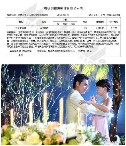 完全不想看!台灣偶像劇《王子變青蛙》13年後又要翻拍!男女主角竟然是他們?!