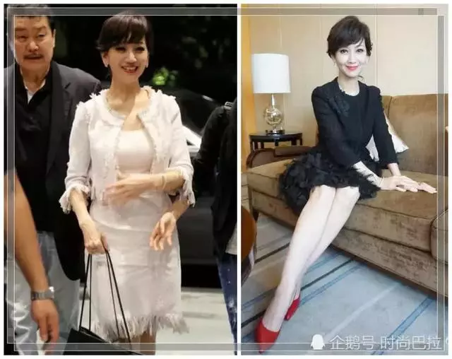 趙雅芝厲害了!63歲穿21歲衣服果然好看!網友光看美背就贏了 2018-