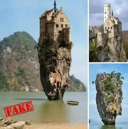 你看到的不一定是真相——12張流傳最廣的假照片