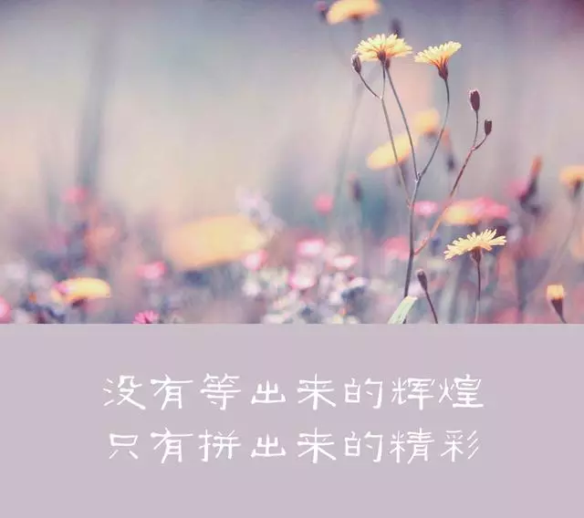 人生的路靠自己走,自己不努力,別人再幫也扶不上牆!轉給孩子看