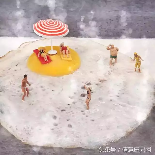 我見過最天馬行空的創意,不敵他拍下的雞毛蒜皮!