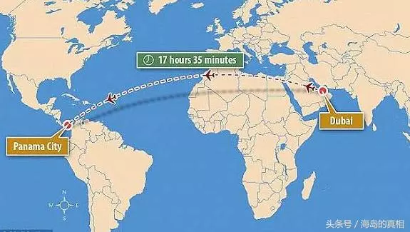 全世界耗時最長的航班,比綠皮火車站票還難熬