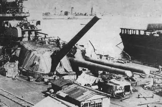 一門炮竟相當於一個炮兵營的火力,055的這門130艦炮有何神奇之處