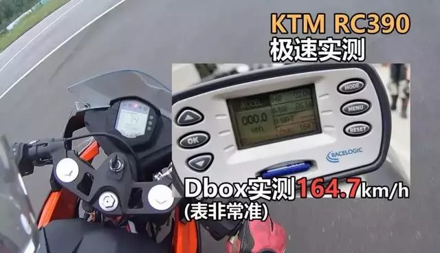 2018 KTM RC390加速極速實測