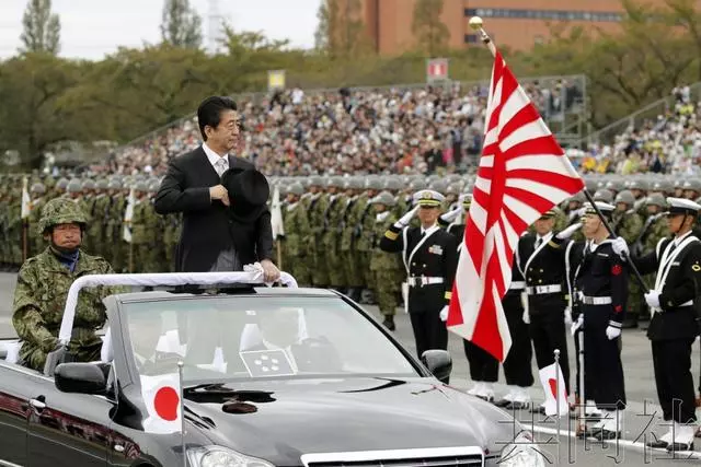 安倍訪華前,日本卻拉著美軍搞小動作!日媒叫囂:對抗中國