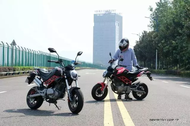 首款國四迷你摩托車,小身材擁有大能量天地遊俠D3測評