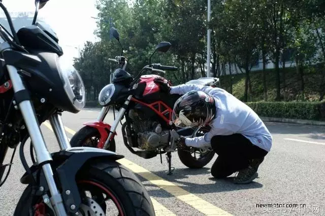 首款國四迷你摩托車,小身材擁有大能量天地遊俠D3測評