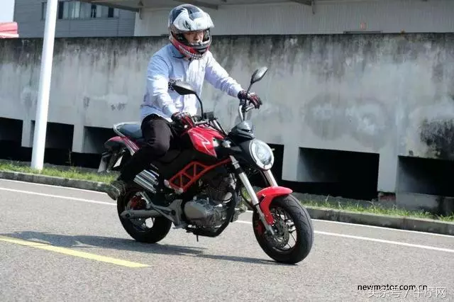 首款國四迷你摩托車,小身材擁有大能量天地遊俠D3測評