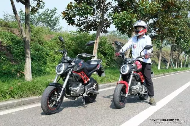 首款國四迷你摩托車,小身材擁有大能量天地遊俠D3測評