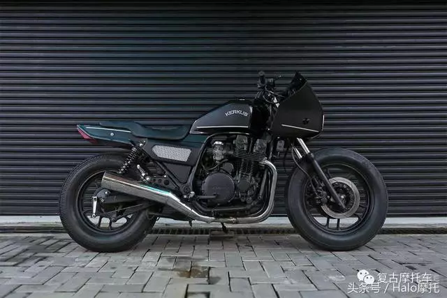 警用車重返街頭 Honda CBX750|每日一車