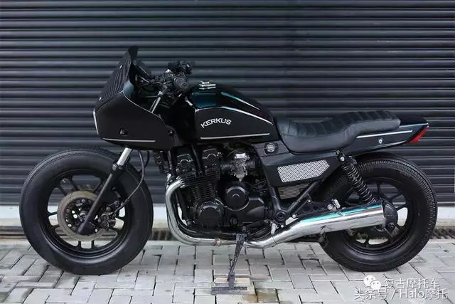 警用車重返街頭 Honda CBX750|每日一車