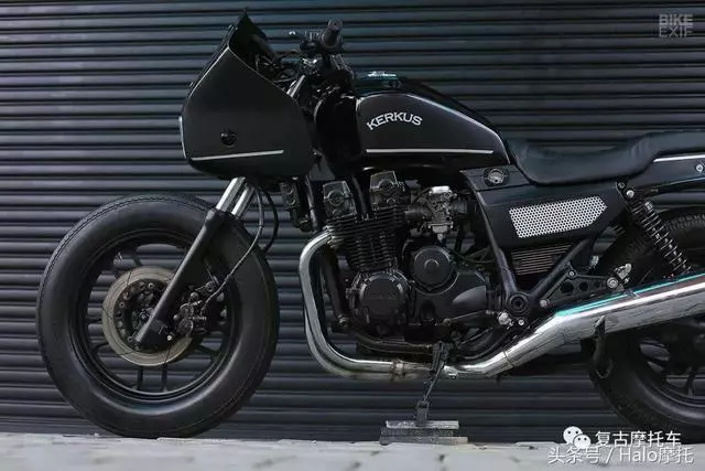 警用車重返街頭 Honda CBX750|每日一車