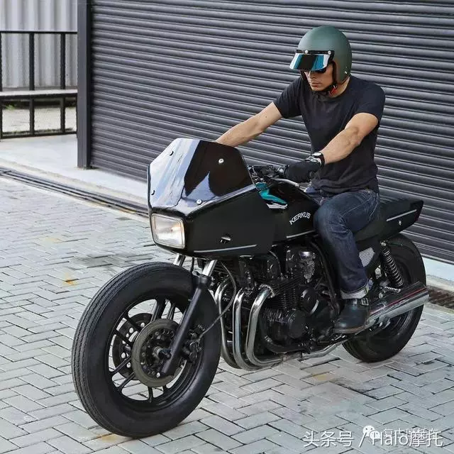 警用車重返街頭 Honda CBX750|每日一車
