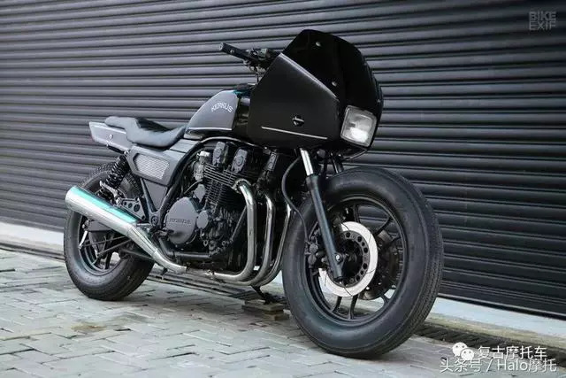 警用車重返街頭 Honda CBX750|每日一車