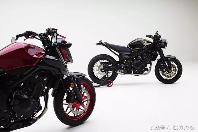 本田CB500F不夠個性?這兩款CB500F你喜不喜歡!