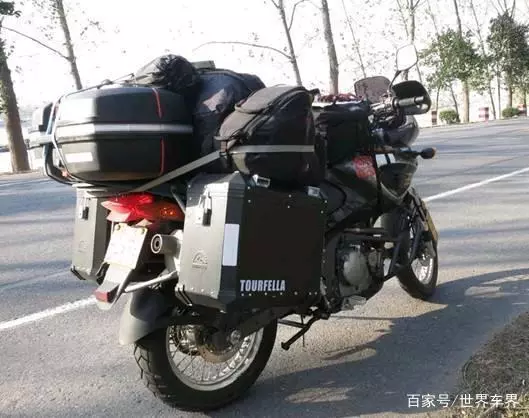 被遺忘的國產大排量摩托車,嘉陵600,別樣復古風!