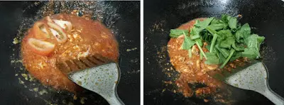 香噴噴,熱騰騰的馬來式炒麵~傳統馬來式炒麵的做法【Mi Goreng Basah】