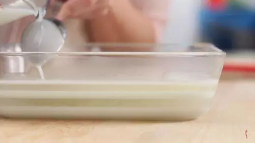 【千層椰汁燕菜】這是一款美麗又充滿椰香的燕菜!真是人人愛!