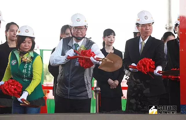捷運綠線動工　鄭文燦：打造北北桃一小時生活圈