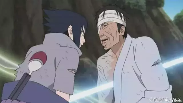 火影忍者,佐助為數不多的幻術,兩次差點弄死自己!最後一次六道都誇讚